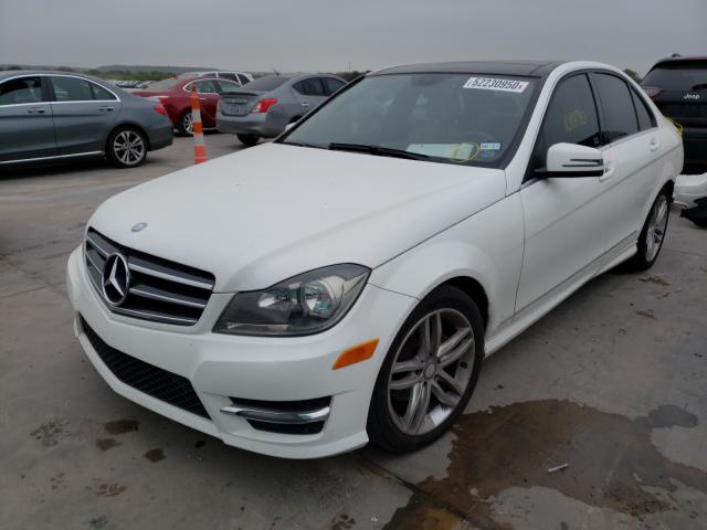 Photo 1 VIN: WDDGF4HB8EA944758 - MERCEDES-BENZ C 250 