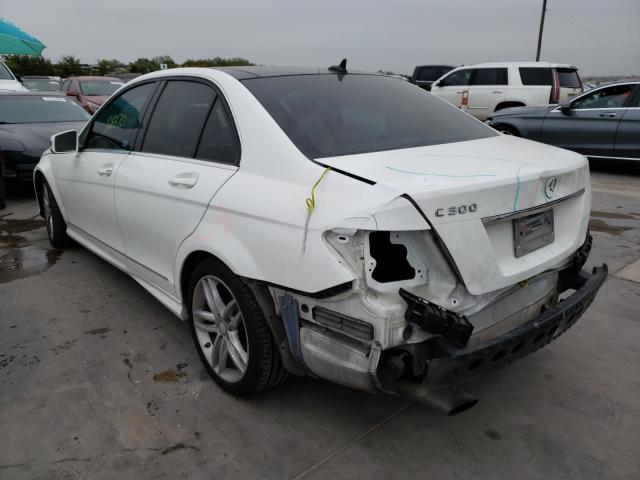 Photo 2 VIN: WDDGF4HB8EA944758 - MERCEDES-BENZ C 250 