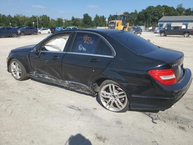 Photo 1 VIN: WDDGF4HB8EA948096 - MERCEDES-BENZ C 250 