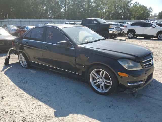 Photo 3 VIN: WDDGF4HB8EA948096 - MERCEDES-BENZ C 250 