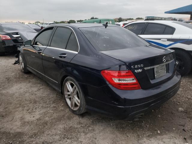 Photo 2 VIN: WDDGF4HB8EA952083 - MERCEDES-BENZ C 250 