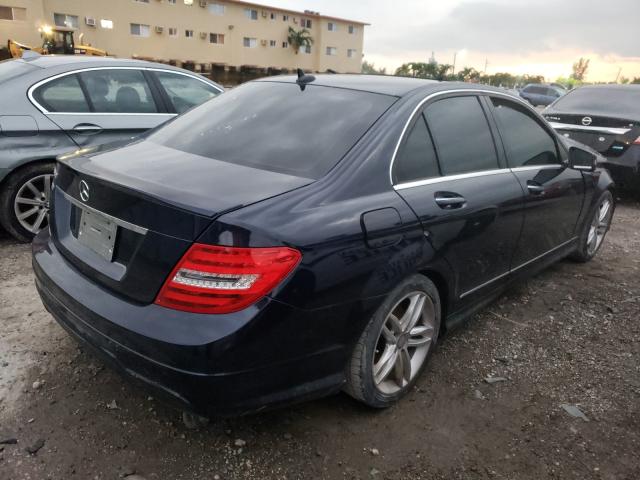 Photo 3 VIN: WDDGF4HB8EA952083 - MERCEDES-BENZ C 250 