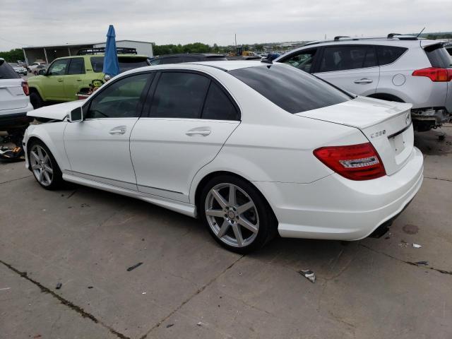 Photo 1 VIN: WDDGF4HB8EA952133 - MERCEDES-BENZ C 250 