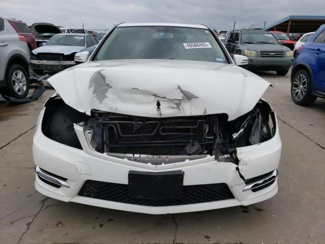 Photo 4 VIN: WDDGF4HB8EA952133 - MERCEDES-BENZ C 250 