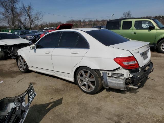 Photo 1 VIN: WDDGF4HB8EA953900 - MERCEDES-BENZ C-CLASS 