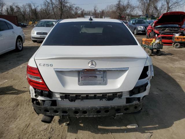 Photo 5 VIN: WDDGF4HB8EA953900 - MERCEDES-BENZ C-CLASS 