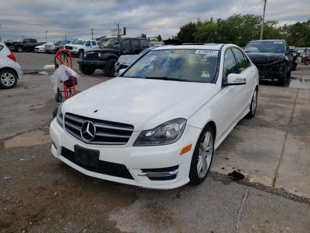 Photo 1 VIN: WDDGF4HB8EA959521 - MERCEDES-BENZ C 250 