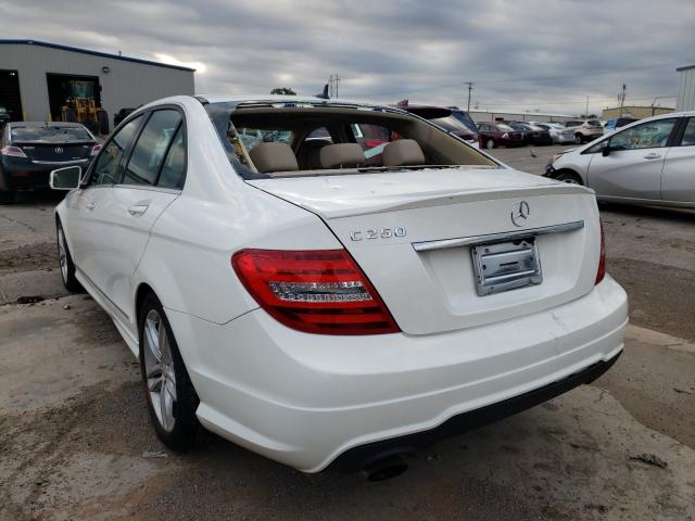 Photo 2 VIN: WDDGF4HB8EA959521 - MERCEDES-BENZ C 250 