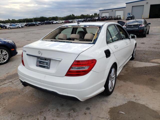 Photo 3 VIN: WDDGF4HB8EA959521 - MERCEDES-BENZ C 250 