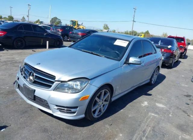 Photo 1 VIN: WDDGF4HB8EA962273 - MERCEDES-BENZ C-KLASSE 