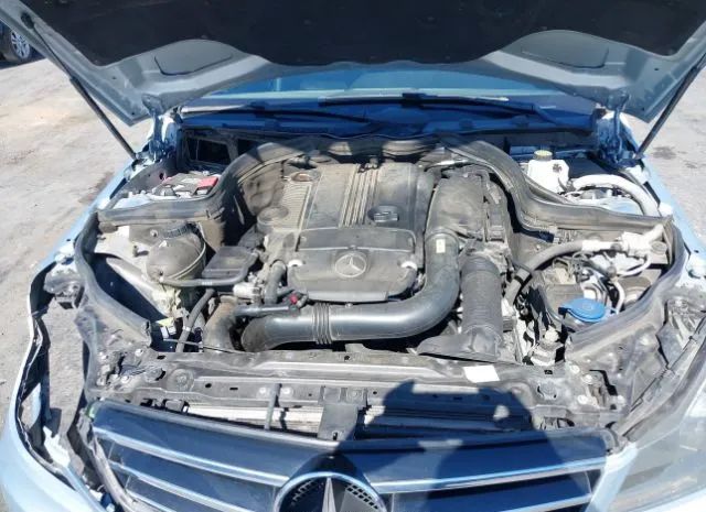 Photo 9 VIN: WDDGF4HB8EA962273 - MERCEDES-BENZ C-KLASSE 