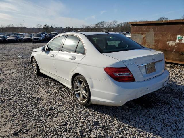 Photo 1 VIN: WDDGF4HB8EA964203 - MERCEDES-BENZ C 250 