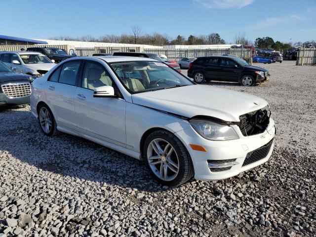 Photo 3 VIN: WDDGF4HB8EA964203 - MERCEDES-BENZ C 250 