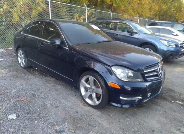 Photo 0 VIN: WDDGF4HB8EA964668 - MERCEDES-BENZ C-CLASS 