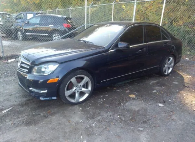 Photo 1 VIN: WDDGF4HB8EA964668 - MERCEDES-BENZ C-CLASS 