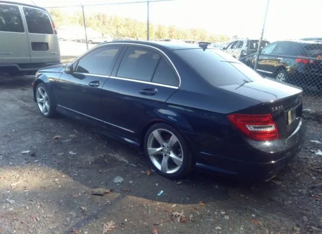 Photo 2 VIN: WDDGF4HB8EA964668 - MERCEDES-BENZ C-CLASS 