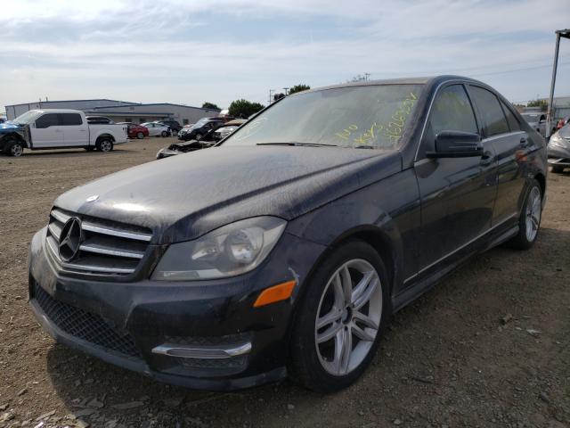 Photo 1 VIN: WDDGF4HB8EA964881 - MERCEDES-BENZ C 250 