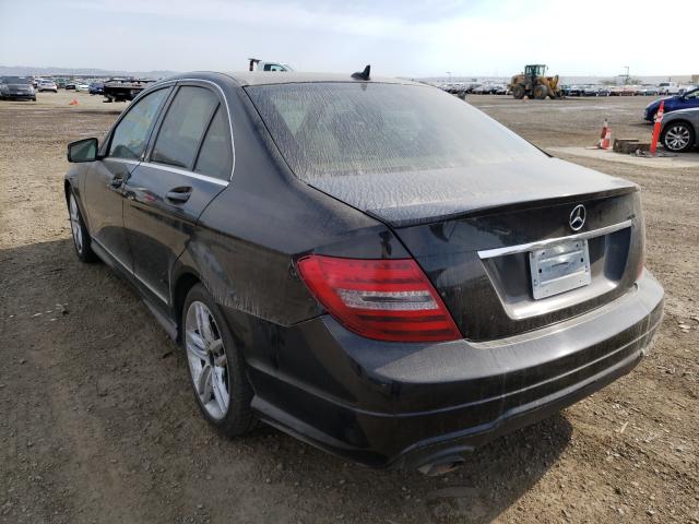 Photo 2 VIN: WDDGF4HB8EA964881 - MERCEDES-BENZ C 250 