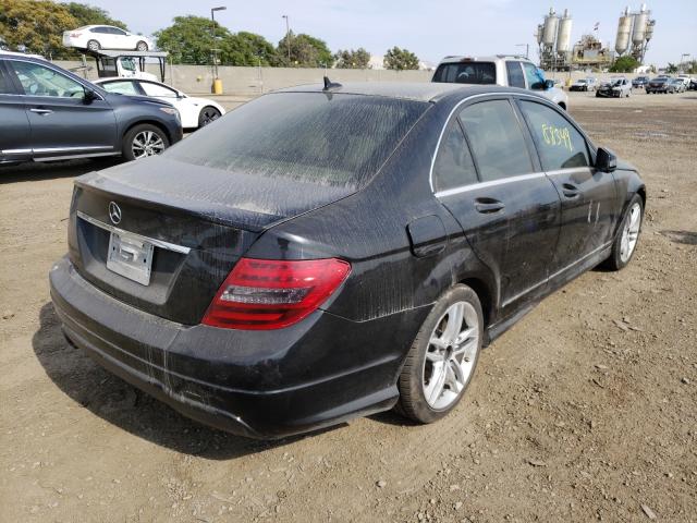 Photo 3 VIN: WDDGF4HB8EA964881 - MERCEDES-BENZ C 250 