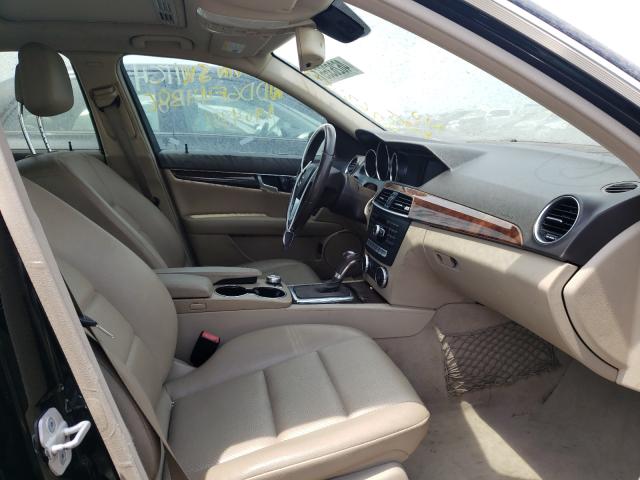 Photo 4 VIN: WDDGF4HB8EA964881 - MERCEDES-BENZ C 250 