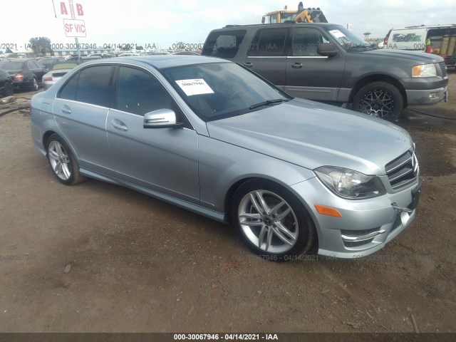 Photo 0 VIN: WDDGF4HB8EA965206 - MERCEDES-BENZ C-CLASS 