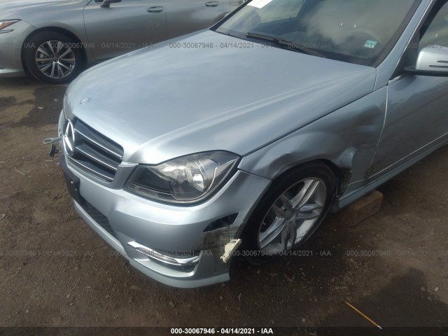 Photo 5 VIN: WDDGF4HB8EA965206 - MERCEDES-BENZ C-CLASS 