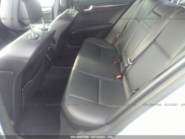 Photo 7 VIN: WDDGF4HB8EA965206 - MERCEDES-BENZ C-CLASS 