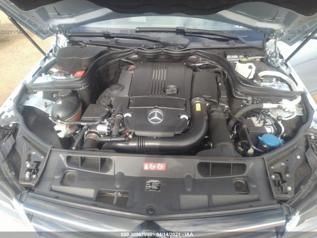 Photo 9 VIN: WDDGF4HB8EA965206 - MERCEDES-BENZ C-CLASS 