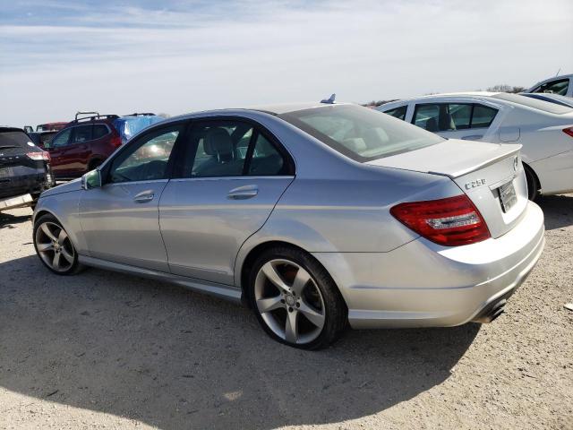 Photo 1 VIN: WDDGF4HB8EA966582 - MERCEDES-BENZ C-CLASS 