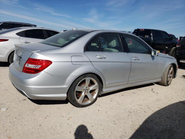 Photo 2 VIN: WDDGF4HB8EA966582 - MERCEDES-BENZ C-CLASS 