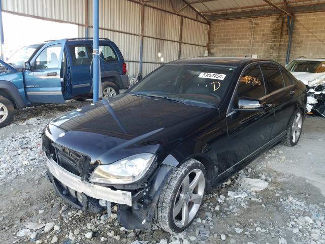 Photo 1 VIN: WDDGF4HB8EA966887 - MERCEDES-BENZ C 250 