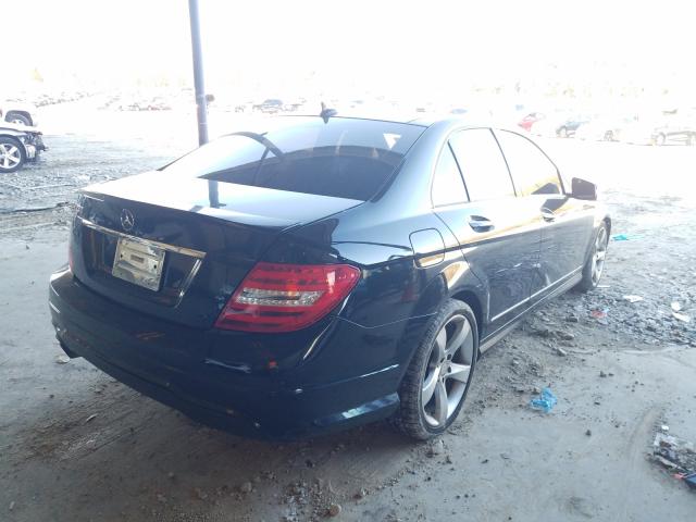 Photo 3 VIN: WDDGF4HB8EA966887 - MERCEDES-BENZ C 250 