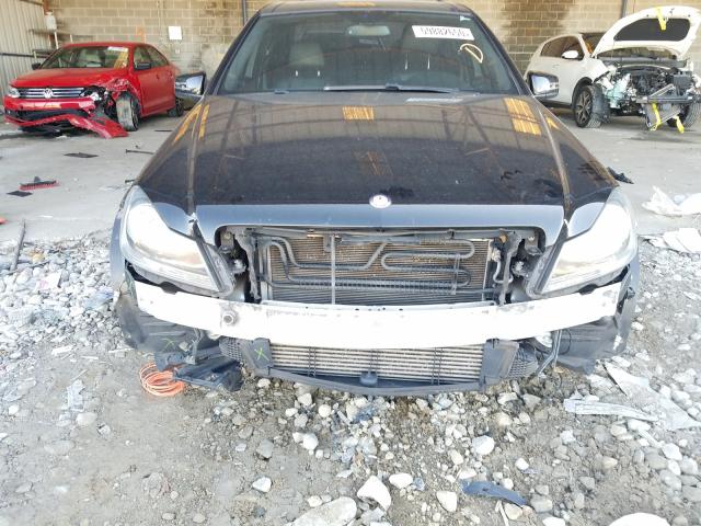 Photo 8 VIN: WDDGF4HB8EA966887 - MERCEDES-BENZ C 250 