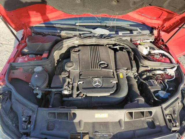 Photo 10 VIN: WDDGF4HB8EA967750 - MERCEDES-BENZ C-CLASS 