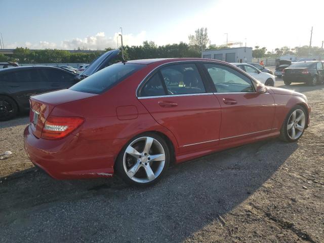 Photo 2 VIN: WDDGF4HB8EA967750 - MERCEDES-BENZ C-CLASS 