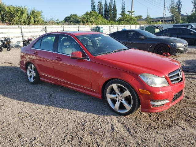 Photo 3 VIN: WDDGF4HB8EA967750 - MERCEDES-BENZ C-CLASS 