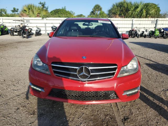 Photo 4 VIN: WDDGF4HB8EA967750 - MERCEDES-BENZ C-CLASS 