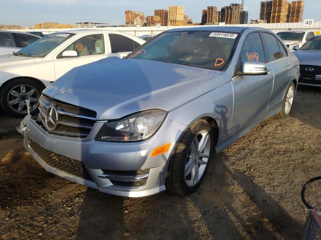 Photo 1 VIN: WDDGF4HB8EG159685 - MERCEDES-BENZ C 250 