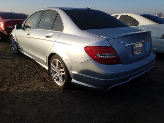 Photo 2 VIN: WDDGF4HB8EG159685 - MERCEDES-BENZ C 250 