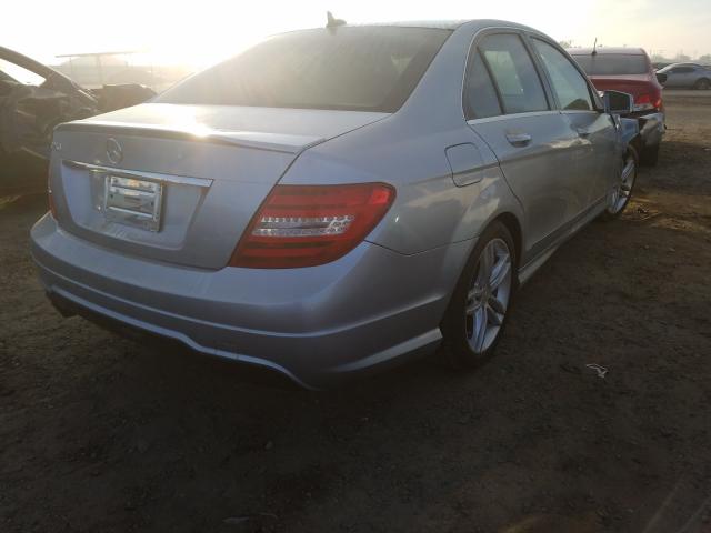 Photo 3 VIN: WDDGF4HB8EG159685 - MERCEDES-BENZ C 250 