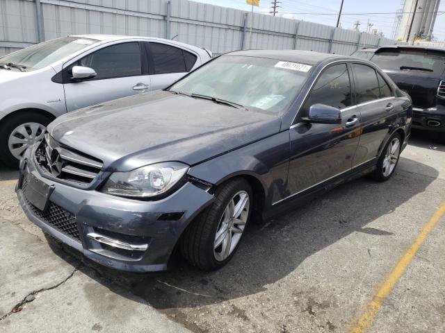 Photo 1 VIN: WDDGF4HB8EG211915 - MERCEDES-BENZ C 250 