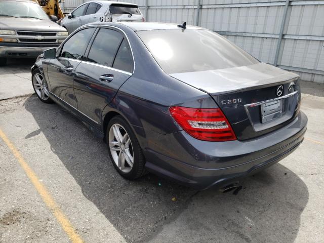 Photo 2 VIN: WDDGF4HB8EG211915 - MERCEDES-BENZ C 250 