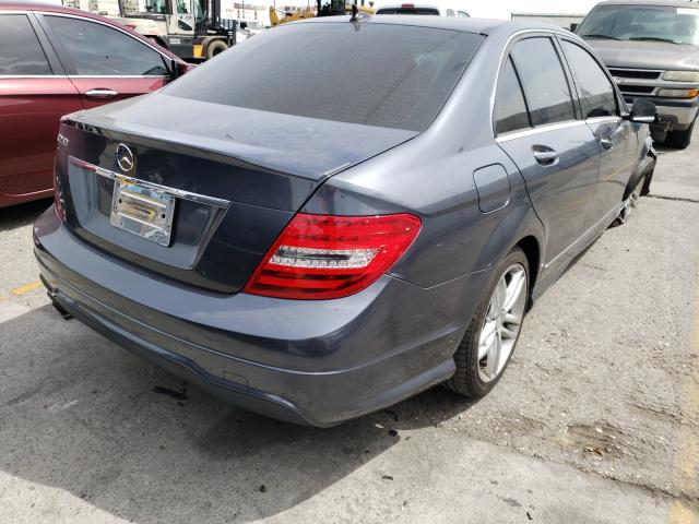 Photo 3 VIN: WDDGF4HB8EG211915 - MERCEDES-BENZ C 250 