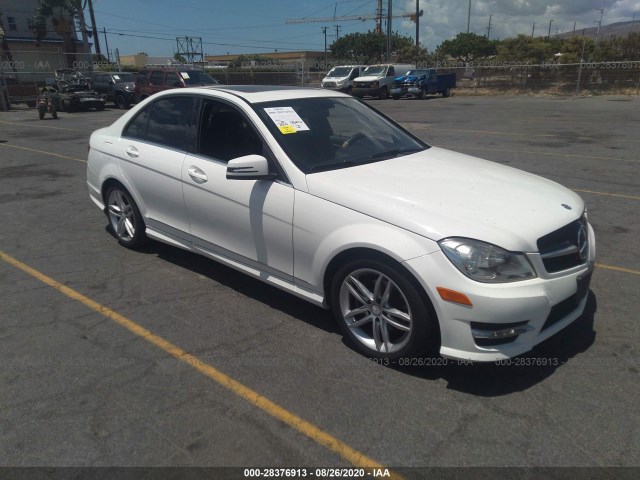 Photo 0 VIN: WDDGF4HB8EG214135 - MERCEDES-BENZ C-CLASS 