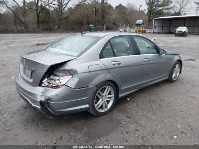 Photo 3 VIN: WDDGF4HB8EG229587 - MERCEDES-BENZ C 250 