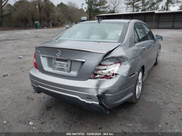 Photo 5 VIN: WDDGF4HB8EG229587 - MERCEDES-BENZ C 250 