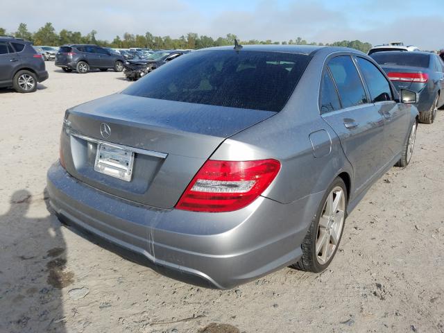 Photo 3 VIN: WDDGF4HB8EG237754 - MERCEDES-BENZ C 250 