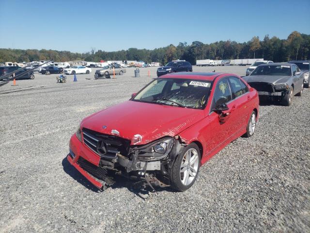 Photo 1 VIN: WDDGF4HB8EG239195 - MERCEDES-BENZ C 250 