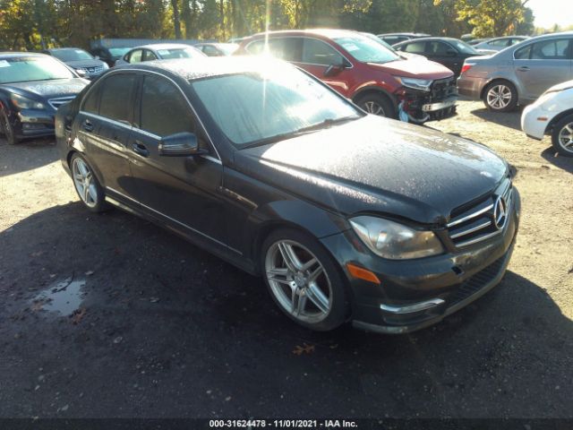 Photo 0 VIN: WDDGF4HB8EG241562 - MERCEDES-BENZ C-CLASS 