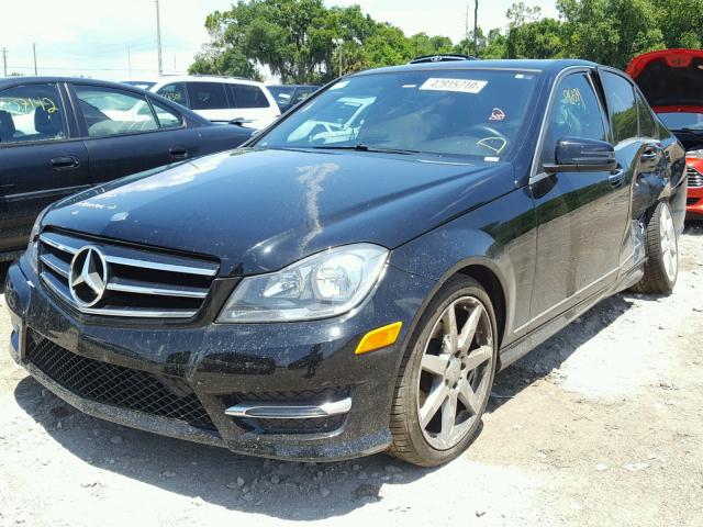 Photo 1 VIN: WDDGF4HB8EG243344 - MERCEDES-BENZ C 250 